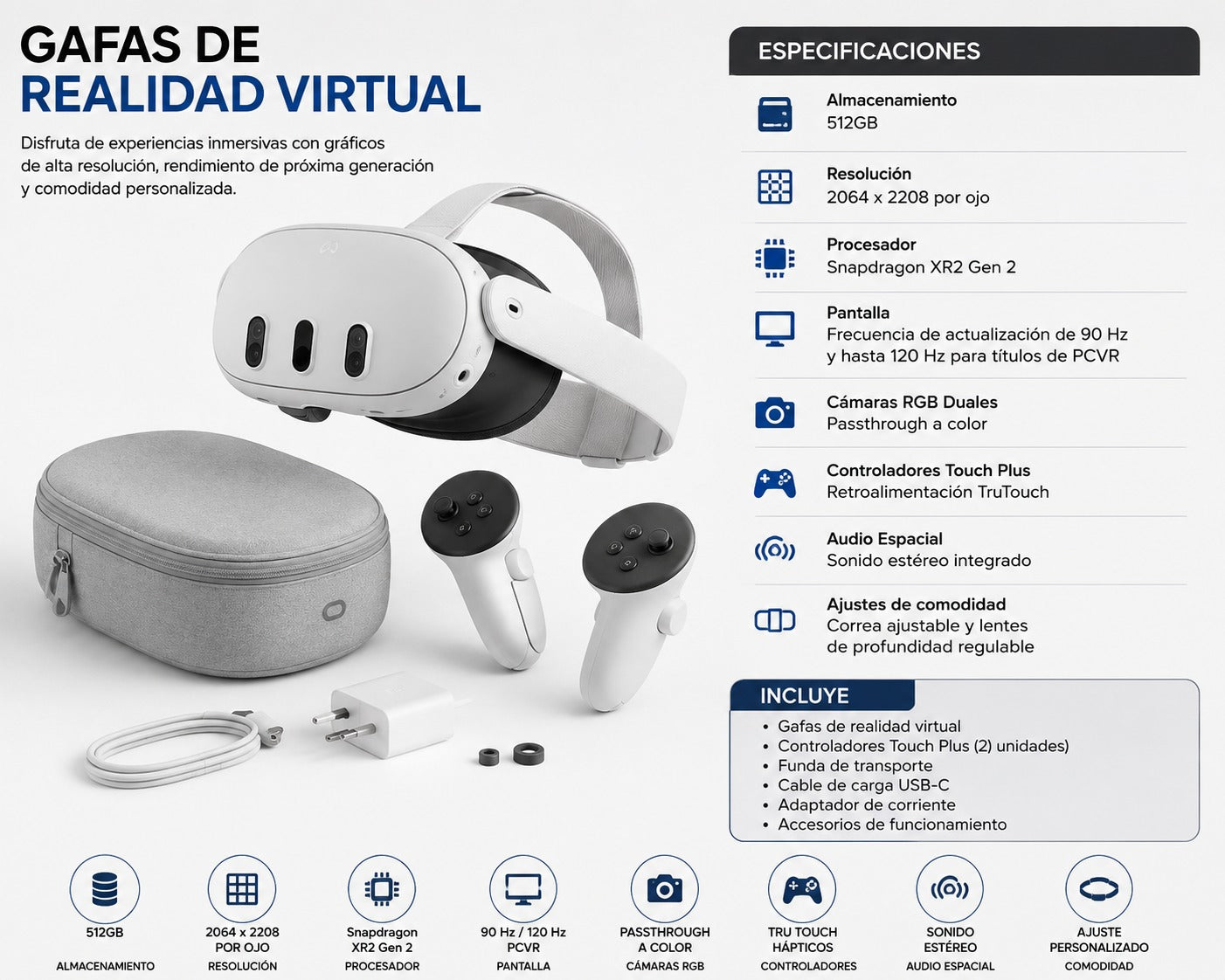 GAFAS DE REALIDAD VIRTUAL