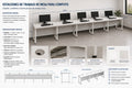 ESTACIONES DE TRABAJO DE MESA PARA COMPUTO