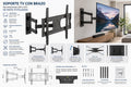 SOPORTE TV CON BRAZO